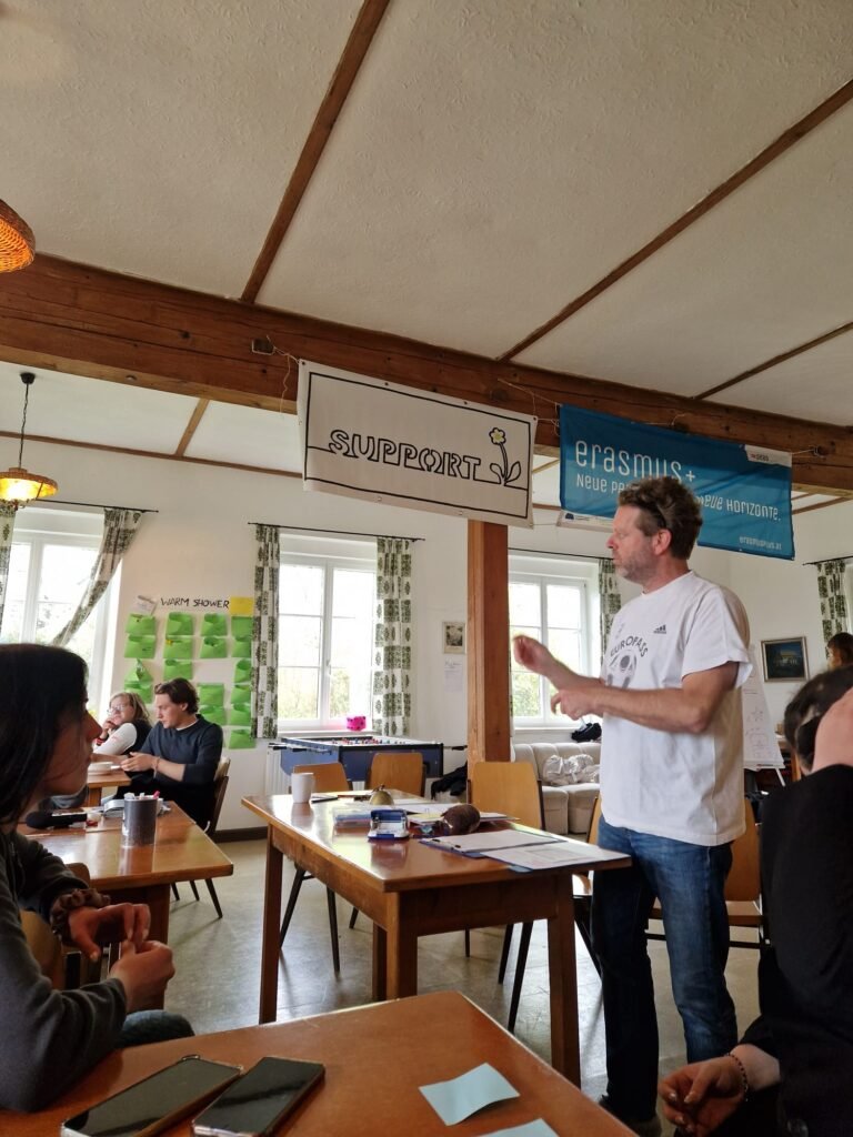 Erasmus+ YE – „Charting the Digital Ecosystem“, Rakousko