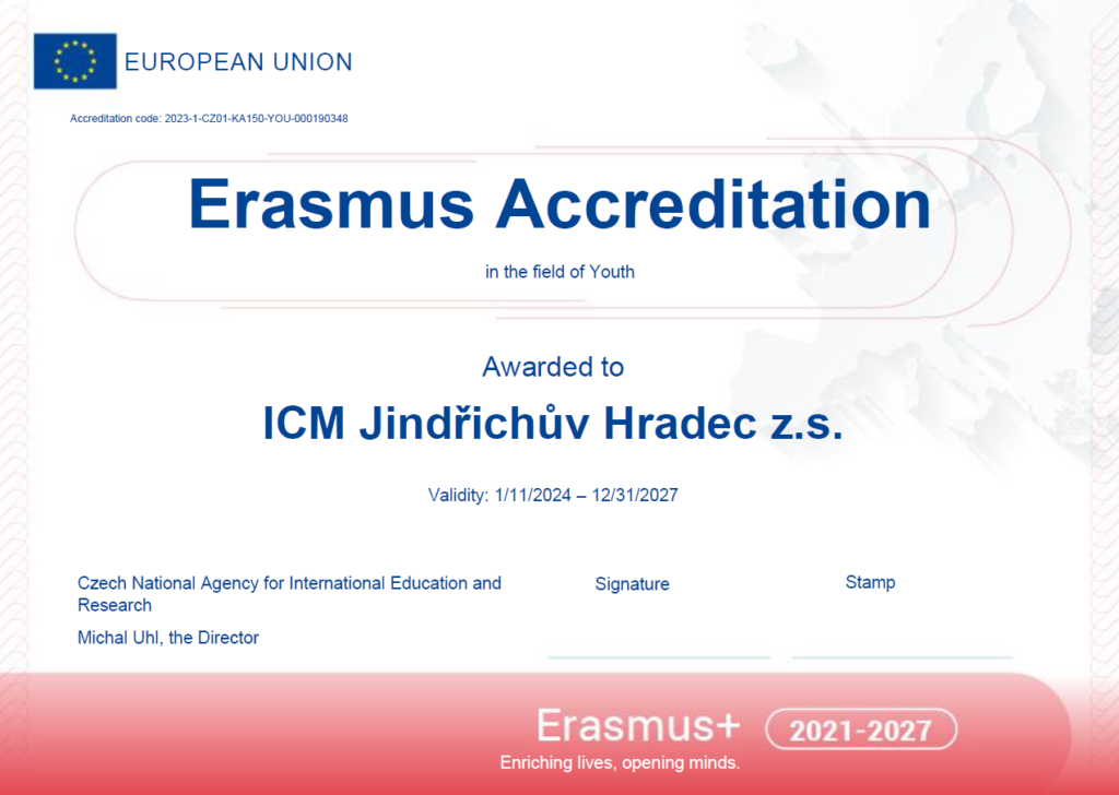 Erasmus akreditace