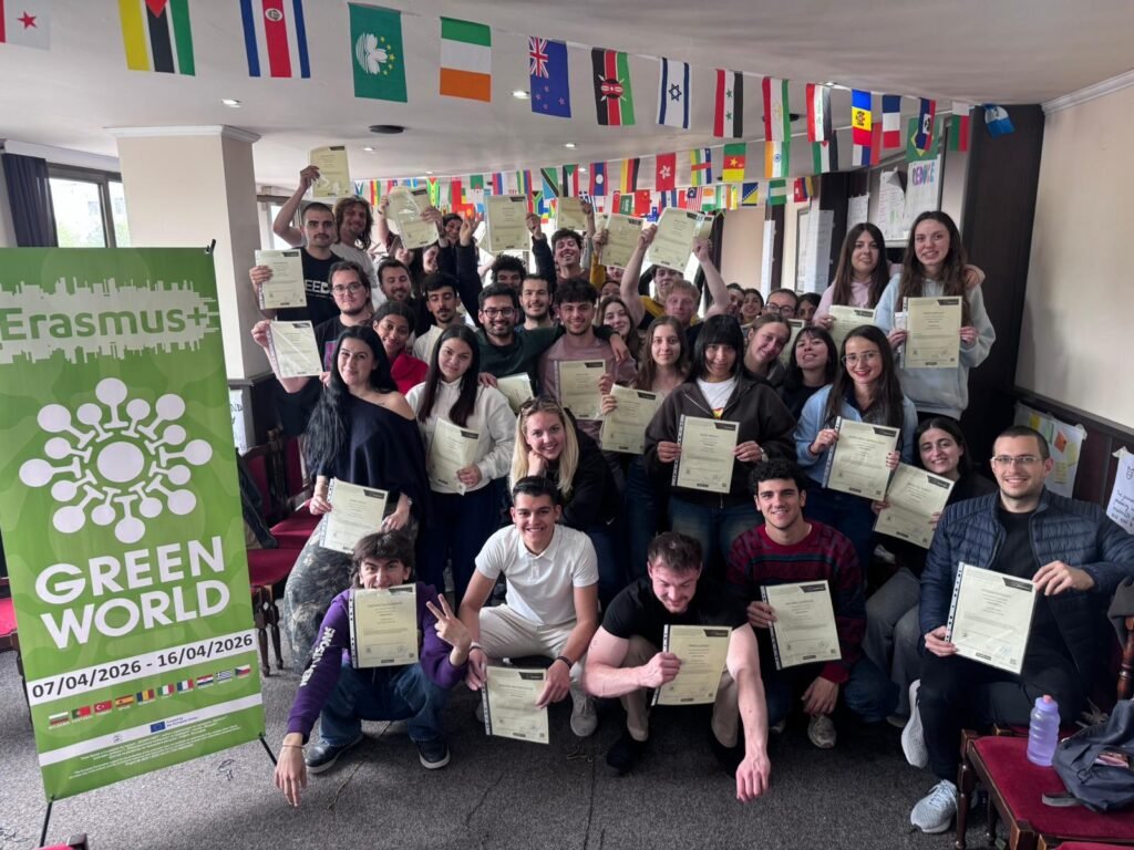 Youth exchange “Green world”